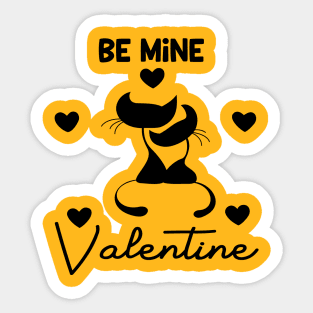 Be mine Valentine Sticker